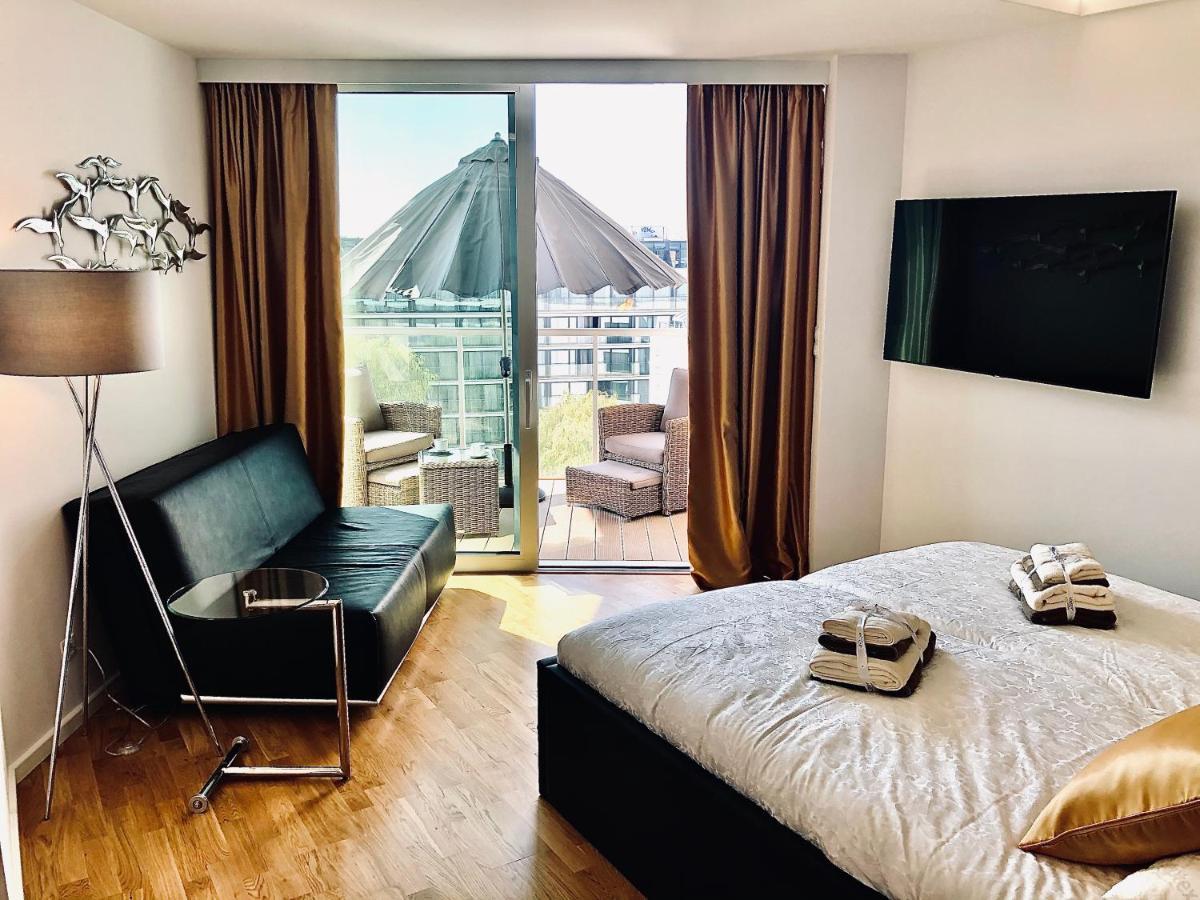 Prywatny Apartament Z Widokiem Na Morze Seaside Park Kołobrzeg Εξωτερικό φωτογραφία