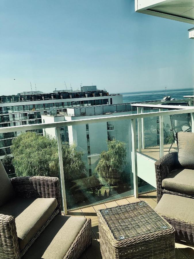 Prywatny Apartament Z Widokiem Na Morze Seaside Park Kołobrzeg Εξωτερικό φωτογραφία