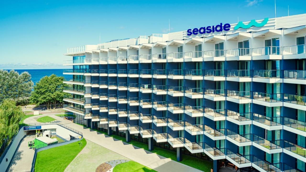 Prywatny Apartament Z Widokiem Na Morze Seaside Park Kołobrzeg Εξωτερικό φωτογραφία