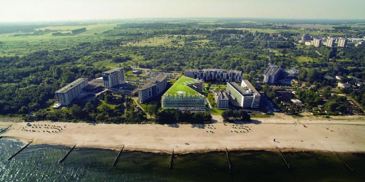 Prywatny Apartament Z Widokiem Na Morze Seaside Park Kołobrzeg Εξωτερικό φωτογραφία