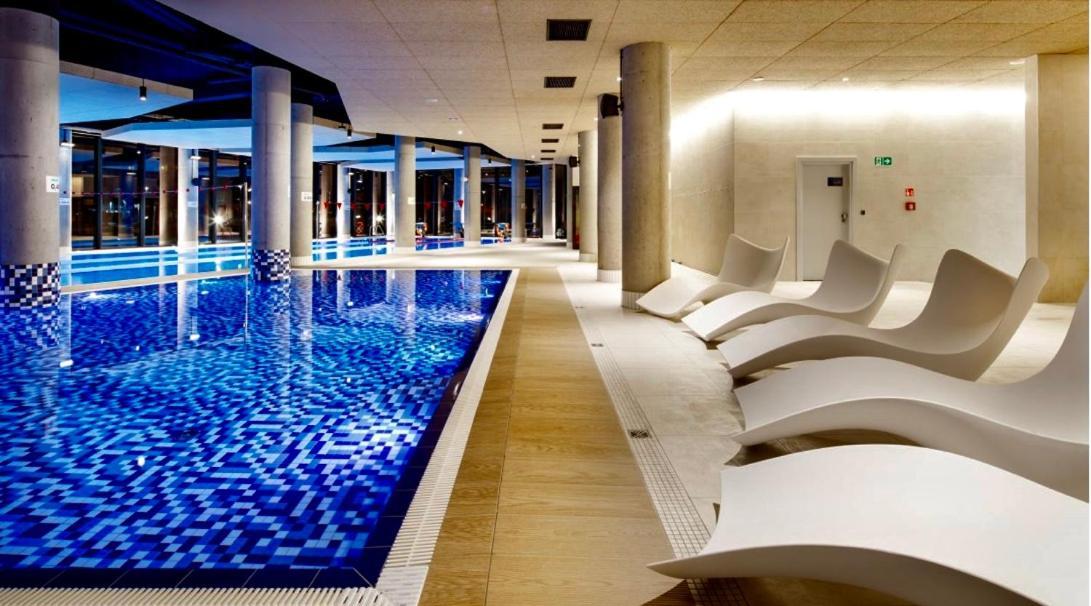Prywatny Apartament Z Widokiem Na Morze Seaside Park Kołobrzeg Εξωτερικό φωτογραφία