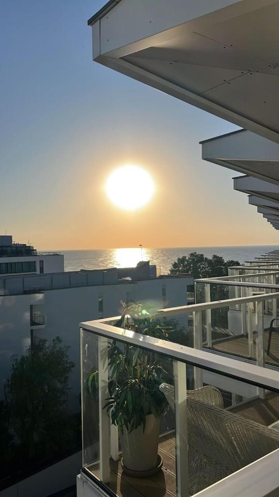 Prywatny Apartament Z Widokiem Na Morze Seaside Park Kołobrzeg Εξωτερικό φωτογραφία